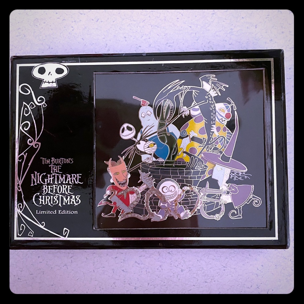 Disney Nightmare before Christmas Collectable Pin